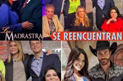 “¡Reencuentro épico! Elenco de ‘La madrastra’ revive 20 años de historia 📺🎭” “Victoria Ruffo, César Évora y los demás protagonistas de la icónica telenovela mexicana ‘La madrastra’ se reúnen después de dos décadas para grabar un especial lleno de nostalgia. ¿Qué revelaron sobre los momentos detrás de cámaras y cómo recuerdan este melodrama que marcó una generación? Descúbrelo aquí. 🌟📷”