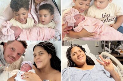 “Francisca y el mágico encuentro: ¡Sus hijos conocen a la pequeña Rafaella! 💖👶” “Un momento lleno de ternura y emoción: Gennaro y Franco, los príncipes de la casa, se encuentran por primera vez con su hermanita Rafaella. Descubre cómo la familia de la carismática presentadora dominicana vive su propio cuento de hadas. ¡No te lo pierdas! 🌟👨‍👩‍👧‍👦”