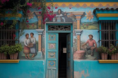 “The Secrets Hidden Behind the Walls of Oaxaca’s Dream House” 🌵✨
