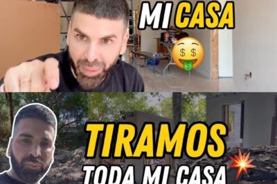 “Jomari Goyso y la Casa de sus Sueños: ¿Un Proyecto que Nunca Termina?” 🏠⏳✨Después de vender su lujoso penthouse en Miami para construir la casa de sus sueños, Jomari Goyso enfrenta un proceso lleno de desafíos que ya lleva más de dos años y medio. ¿Valdrá la pena su arriesgada decisión? Descubre los detalles detrás de este ambicioso proyecto que ha cautivado a sus seguidores y las lecciones que ha aprendido en el camino.