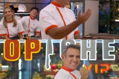“¡Héctor Sandarti enfrenta su peor pesadilla en Top Chef VIP 4! 🍳😱🔥” “El exconductor de La casa de los famosos se atreve a competir en la cocina, ¡aunque ni siquiera sabe cocinar! Entre risas y confesiones, Sandarti revela su mayor reto: preparar comida que no enferme a los jueces. ¿Podrá sobrevivir a esta experiencia o será un desastre culinario? Descubre todo sobre el show más divertido y caótico del año. 🌟🍽️”