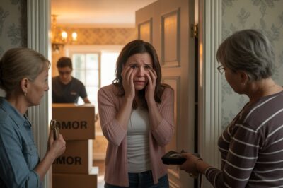 “¡Cuando la familia se convierte en enemigo! 😱 La increíble historia de una viuda que perdió todo, pero descubrió un secreto que cambió su destino para siempre”