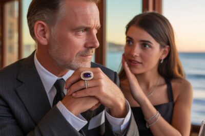 “My mother has the same ring,” the waitress said. The millionaire looked at her and froze… 😲💍🌌
