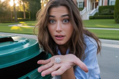 😲💍 “The Maid Found a Ring in the Trash — What She Did With It Changed a Millionaire’s Life Forever”