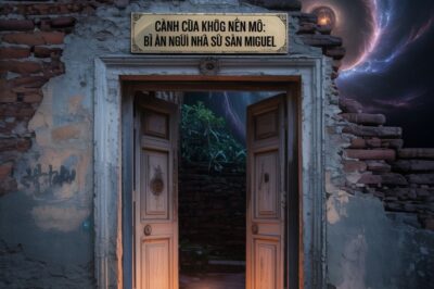 💀 “La puerta que nunca debió abrirse: El misterio de la casa número 13 en San Miguel” 🕯️🌌