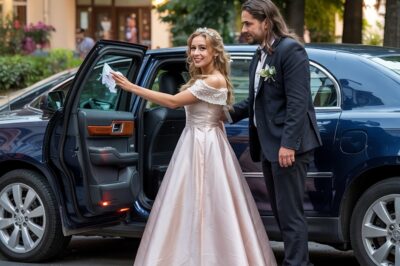 “La hija del conserje llega al baile en limusina y deja a todos sin palabras 🚗✨” “Lo que parecía una noche común en el baile de graduación se convirtió en un evento inolvidable cuando Sonia Kovaleva, la hija de una humilde conserje, llegó en una lujosa limusina. Las miradas de sorpresa y las bocas abiertas de sus compañeros ricos fueron solo el comienzo de una historia llena de giros inesperados, orgullo y lucha. ¡Descubre cómo esta joven desafió las burlas y cambió su destino! 🌟💪”