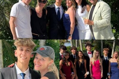 ¡Increíble! Rafael organiza la fiesta de graduación más épica que México jamás vio 🎉🔥 Lo que empezó como una simple celebración familiar terminó siendo el evento viral del año. Descubre los secretos, las sorpresas inesperadas y el momento que dejó a todos sin palabras. ¿Quieres saber cómo Rafael revolucionó la graduación de su hijo? ¡No podrás despegar los ojos de esta historia! 👀✨