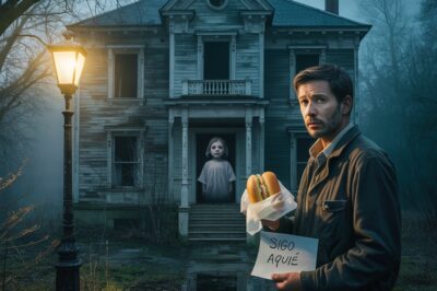 “La Puerta Misteriosa de la Casa Abandonada: Nadie Imaginó lo que Había Detrás 😱❗”