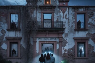 “El Misterio de la Hacienda Abandonada en México: Lo Que Descubrieron Dentro Te Dejará Sin Palabras 😱❗”