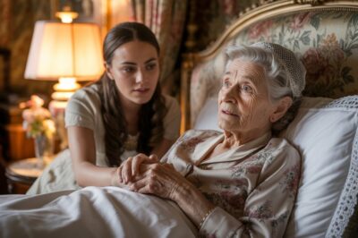 “Me pagaron para cuidar a una anciana… y terminé heredando su casa, su fortuna… y su historia” 💵🏡💔