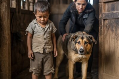 “Me abandonaron en una cabaña en la sierra… pero un perro salvaje cambió mi destino 🐾🔥”
