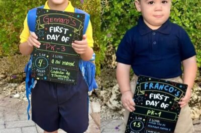 “Francisca Lachapel celebra el primer día de clases de sus hijos con emotivo mensaje” 📚💖¡Momentos que derriten corazones! 💕 La conductora de “Despierta América” comparte cómo vivió el primer día de clases de sus pequeños, entre abrazos, risas y reflexiones sobre lo rápido que pasa el tiempo. Descubre las imágenes y el mensaje lleno de amor que dejó en redes sociales. ¡Te encantará!