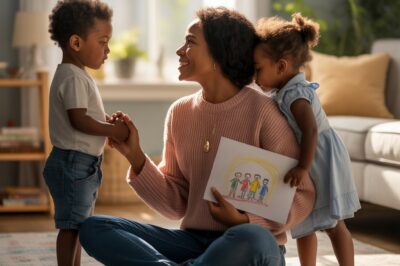 “El secreto de la familia perfecta: La niñera que descubrió lo que realmente ocurría detrás de las puertas cerradas” 🌟👀💔