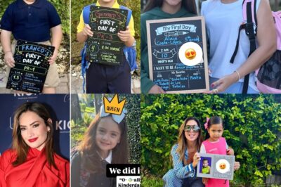 📚👶 ¡Los hijos de los famosos regresan a clases! Mira cómo los despidieron 😍🎒 🎒📸 ¡Orgullo, lágrimas y muchas mochilas listas! Las estrellas como Francisca, Adamari López, Jorge Bernal y más compartieron los tiernos momentos del regreso a clases de sus hijos 😭💖. Desde Kinder hasta 5to grado, ¡sus fotos te robarán el corazón! ¿Quién creció más? ¿Qué mensaje les dedicaron? ¡Haz clic y descúbrelo todo! 👇💫