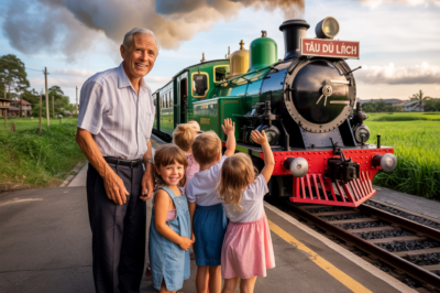 “El tren que nunca llegó: El secreto del abuelo Ramón que cambió un pueblo para siempre 🚂✨”