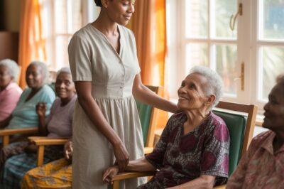 “Me contrataron para cuidar a una abuela moribunda… pero terminó salvando mi vida” ❤️‍🩹🌹