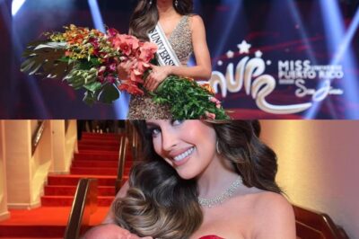 “De Miss Universo a mamá: Jennifer Colón sorprende con su nueva vida 👶✨” Jennifer Colón, la exreina de belleza que representó a Puerto Rico en Miss Universo, deja atrás las pasarelas para abrazar su rol como madre. Con la llegada de su bebé, su vida ha dado un giro inesperado y emocionante. ¿Cómo ha enfrentado este cambio tan radical? Mira sus primeras declaraciones y el video exclusivo del momento en que dio a luz. ¡No te lo pierdas! 💕🎥👑