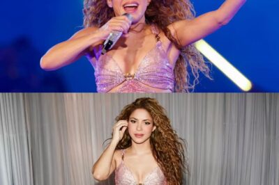 “Shakira deslumbra con su look Versace: ¡Cristales, rosa y pura magia!” “Descubre el espectacular atuendo bordado con cristales rosados que Donatella Versace diseñó exclusivamente para la gira mundial de Shakira, ‘Las mujeres ya no lloran’. La cantante colombiana revela detalles detrás de esta obra de arte que combina elegancia, creatividad y pasión. ¿Qué hace este look tan especial? ¡No te pierdas los secretos detrás del escenario!”