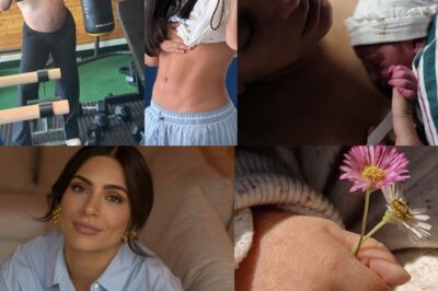 “Ana Brenda revela su lucha con manchas postparto: ‘Están peor que nunca'””¡Impactante confesión! Ana Brenda Contreras mostró las manchas rojas que han invadido su cuerpo desde el postparto, revelando detalles sobre una condición que la acompaña desde hace años. ¿Qué la provoca? ¿Cómo afecta su vida diaria? Descubre la historia completa detrás de este momento vulnerable de la actriz mexicana y cómo ha enfrentado el estrés, el desbalance hormonal y los efectos secundarios del embarazo. ¡No te pierdas las imágenes exclusivas!”