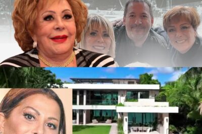 “La mansión millonaria de Alejandra Guzmán: ¿Quién se quedará con su legado?” “¡Una herencia que desata polémica! La icónica cantante mexicana enfrenta serios problemas de salud mientras los rumores sobre el destino de su lujosa mansión no dejan de crecer. ¿Será su hija Frida Sofía la heredera de esta propiedad valorada en millones? Descubre los detalles de esta joya arquitectónica, los conflictos familiares que podrían influir y qué significa este legado para la familia Guzmán. ¡No te pierdas las imágenes exclusivas!”