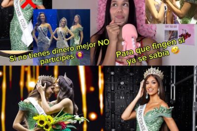 “Miss Universo Cuba: ¿Fraude o favoritismo? Chiquinquirá Delgado rompe el silencio 😱🔥” ¡La polémica no para! Lina Luaces, hija de Lili Estefan, está en el ojo del huracán tras su participación en Miss Universo Cuba. 🌟 Chiquinquirá Delgado sorprende al público con declaraciones sobre la transparencia del certamen y sus vínculos familiares. ¿Es esto un caso de favoritismo? Descubre cómo este escándalo está sacudiendo Univision y las redes sociales. ¡No te lo pierdas! 👑💥