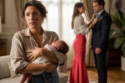 🚨 “¡Acaba de ser mamá y su esposo le pidió el divorcio! Lo que ella hizo después dejó a todos sin palabras” 🚨