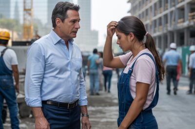 ¡Impactante Revelación! Millonario en Shock al Encontrar a una Obrera idéntica a su Hija Perdida hace 20 Años 😱👧🔍 — Lo que Pasó Después Cambiará tu Vida para Siempre 💥🏠❤️