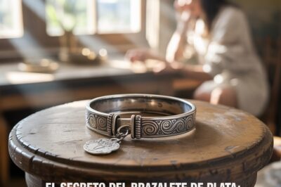 🔥”EL SECRETO DEL BRAZALETE DE PLATA: UNA HISTORIA IMPACTANTE DE REENCUENTRO DESPUÉS DE 30 AÑOS 🕊️💔”🔥
