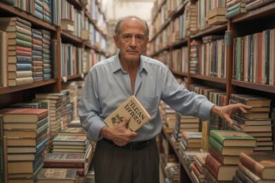 “Vendió su librería… ¡Para crear una biblioteca en la cárcel que cambió vidas!” 📚 Elías Romero, un librero mexicano, tomó una decisión que sorprendió a todos: vendió su librería tras 40 años para abrir una biblioteca en una cárcel. Allí, los libros se convirtieron en ventanas hacia la libertad emocional de los presos. Descubre cómo las palabras transformaron vidas y dieron esperanza en el lugar menos esperado. 💡✨
