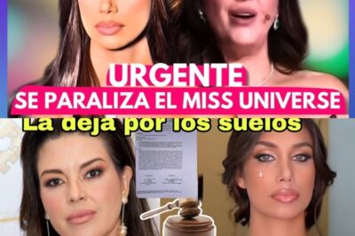 🔥 Alicia Machado acusa fraude en Miss Universo y deja mal parada a Lina Luaces👑 ¡Explota el escándalo! Alicia Machado lanza duras críticas contra Lina Luaces, hija de Lili Estefan, asegurando que no cumple con los requisitos del Miss Universo 2025. ¿Favoritismo? ¿Influencia mediática? 😱 Mientras la organización guarda silencio, las redes arden y los fans exigen respuestas. Mira el video completo con sus polémicas declaraciones. 🎥🔥📉👀