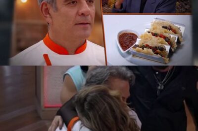 😭 Héctor Sandarti rompe en llanto tras su sorpresiva eliminación de Top Chef VIP 4💔 ¡Momento desgarrador! Héctor Sandarti no pudo contener las lágrimas al escuchar su eliminación de #TopChefVIP4. Su platillo vegetariano fue su sentencia, pero lo que dejó en el corazón de sus compañeros fue invaluable. 😭 Mira el emotivo video del adiós que conmovió a todos y por qué muchos creen que merecía quedarse. 🎥🍽️🔥 #InjusticiaCulinaria