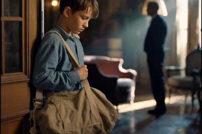 Después de echarlo de casa, 10 años después una llamada me rompió el alma: la verdad oculta sobre el hijo que nunca quise