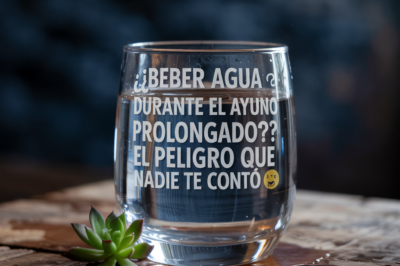 “¿Beber agua durante el ayuno prolongado? El peligro que nadie te contó 🚫💧” “Miles de mexicanos están adoptando el ayuno como una práctica saludable, pero pocos saben que beber agua sin guía médica durante un ayuno prolongado puede ser más peligroso de lo que imaginas. Desde desequilibrios electrolíticos hasta riesgos mortales como la hiponatremia, este artículo revela todo lo que necesitas saber para proteger tu salud. ¡Descubre los secretos detrás de esta tendencia! 🛑💦”