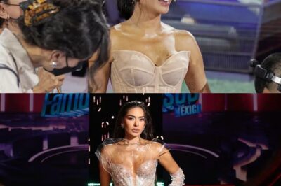 “¡Galilea Montijo Impacta! El Look Improvisado que Robó Todas las Miradas 😱✨””En la última gala de nominación de ‘La casa de los famosos México 3’, Galilea Montijo deslumbró con un atuendo que nadie esperaba. ¿Cómo un corsé que iba debajo de un vestido terminó siendo la estrella del show? Descubre los secretos detrás de este look improvisado que combina elegancia y audacia. ¡Te sorprenderá el resultado final! 💃🔥”