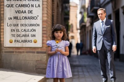 “LA PROMESA DE UNA NIÑA EN LA CALLE QUE CAMBIÓ LA VIDA DE UN MILLONARIO: LO QUE DESCUBRIÓ EN EL CALLEJÓN TE DEJARÁ SIN PALABRAS 😱”