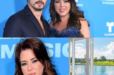 🏡🔥 ¡Alicia Machado y Christian Estrada juntos otra vez… bajo el mismo techo millonario! 😱💋La ex Miss Universo volvió a encender las redes tras revelarse que comparte su lujosa mansión en Miami con el polémico modelo Christian Estrada. ¿Reconciliación oficial o simple coincidencia inmobiliaria? Las imágenes y detalles de su impresionante casa no dejan dudas: algo grande está pasando