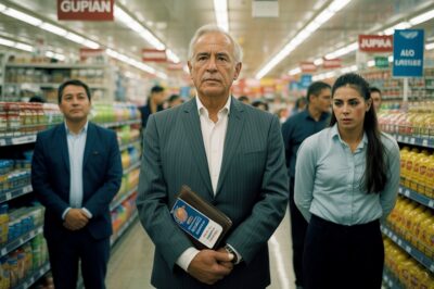 “😱 Una joven humillada frente a todos… pero lo que hizo el dueño del supermercado dejó a todos sin palabras 💔🔥”