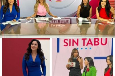 “¡Aylen Del Toro renace en Telemundo! La estrella que Univisión dejó ir” ✨📺 Despido polémico, regreso triunfal: Aylen Del Toro, la periodista que conquistó corazones en Univisión, reaparece en Telemundo y revoluciona “La mesa caliente”. Su carisma y estilo único vuelven a brillar, dejando claro que su talento no tiene límites. ¿Qué significa este cambio para su carrera y la televisión? ¡Descúbrelo aquí!