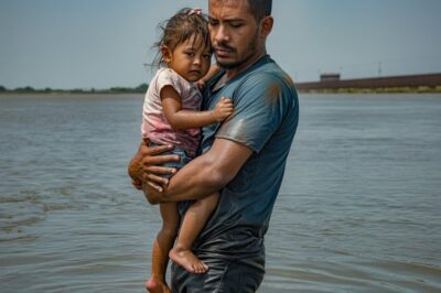 “El Misterio del Gran Río: La Historia Detrás de la Foto que Conmocionó al Mundo” 🌊💔