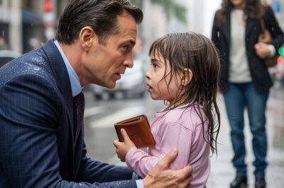 ¿Quién es el verdadero ángel en medio de la tormenta? 🌧️👼