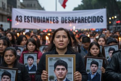 “La Noche que México Perdió a 43 Jóvenes: El Horror Oculto de Iguala que el Gobierno No Quiere que Sepas” 🚨💔