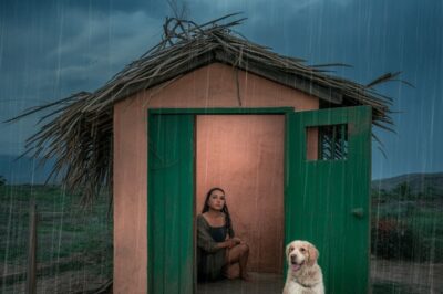 El misterio bajo la tormenta: el secreto que cambió una vida en México Una tormenta feroz lo destruyó todo, pero lo más impactante estaba escondido en el patio trasero. Un perro fiel, un comportamiento extraño y un secreto que nadie esperaba. Lo que Sasha descubrió al amanecer cambiaría su mundo para siempre. Esta historia real te hará creer nuevamente en la magia de la vida y el poder del instinto animal. ¡Prepárate para sorprenderte! 🌩️🐶✨