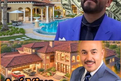 ¡Lujosa y enorme! Así es la millonaria mansión de Lupillo Rivera en California 😱¡No lo vas a creer! 🏠💎 Lupillo Rivera vive como rey en una mansión valorada en 1.5 millones de dólares 😲🌴. Con más de 12,000 m² de terreno, 5 habitaciones y hasta medio baño extra 😅, esta propiedad es un paraíso privado en Temécula. ¡Mira las fotos al final y descubre cómo vive el ídolo del regional mexicano! 📸🔥