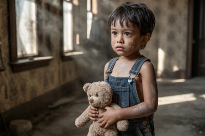 ¡Abandonado y atrapado! La desgarradora historia del niño que fue olvidado en una casa vacía