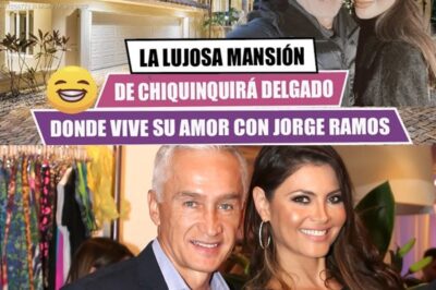 “Jorge Ramos sorprende con lujosa mansión para Chiquinquirá Delgado en Miami”🏡💎 ¡$2.9 millones en amor y lujo! Jorge Ramos da un paso gigante al comprar una espectacular mansión frente al mar para Chiquinquirá Delgado. ¿Es esta la antesala de una boda? Descubre cómo esta propiedad redefine su relación y los detalles exclusivos de su nuevo hogar. 🌴💍✨