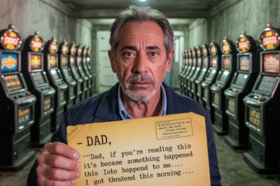 “La carta secreta bajo la máquina tragamonedas: El oscuro misterio del casino de Tijuana que nadie esperaba” 🃏 ¡Un hallazgo inesperado que desató una investigación escalofriante! 🃏