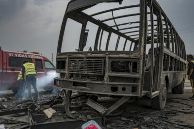 🔥 “La Tragedia en la Carretera de Tabasco: Un Viaje Fatal que Cobró 41 Vidas” 🔥