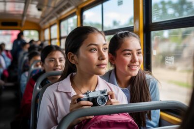 🚌🌫️ “El autobús amarillo que desapareció en 1991 y la única sobreviviente: una verdad que nadie quiso escuchar” 🌫️🚌