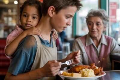 🔥 La inesperada recompensa de un acto invisible: cómo una cena cambió para siempre la vida de una mujer y dos niños en México 🔥