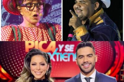 🔥 ¡Telemundo sacude los domingos! Cambios, secretos y famosos al rojo vivo 🍽️🎤Prepárate para un domingo de alto voltaje en Telemundo ⚡. La cadena alarga Top Chef VIP a 3 horas con Carmen Villalobos 🍲, y revive el explosivo Pica y se extiende con confesiones IMPACTANTES: Imelda Tuñón habla del hijo de Maribel Guardia 💰, PeeWee rompe el silencio tras su arresto 🚓 y Yailín abre las puertas a su show 🎤. ¡Esto no te lo puedes perder! 🔥📺